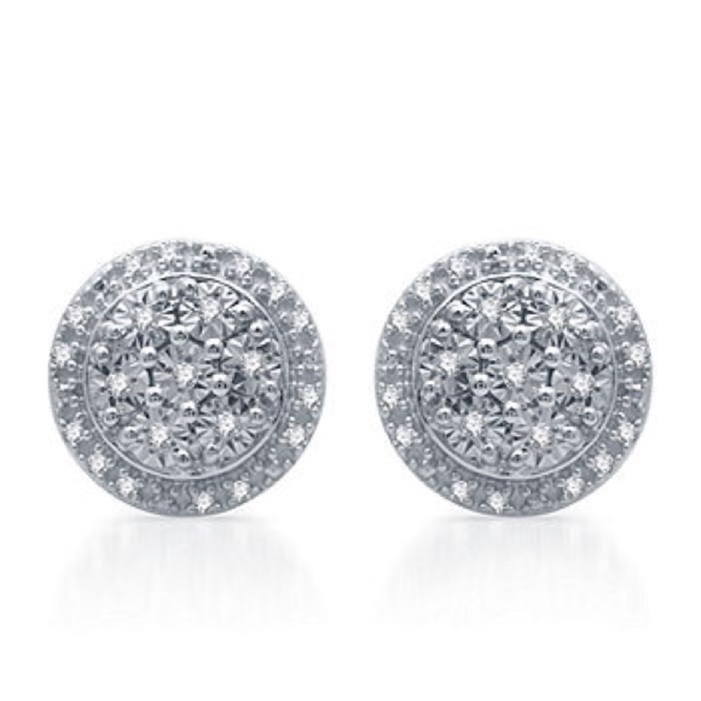REAL Diamond Earrings from Jeweler!